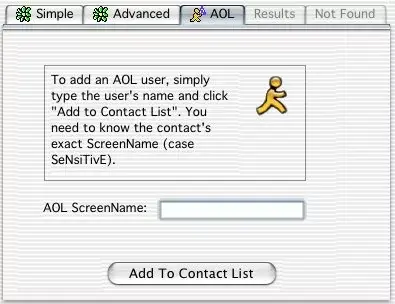 ICQ 3.4 compatible iChat !