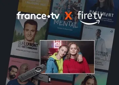 L'offre France TV débarque sur les Fire TV d'Amazon