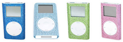 Illustration : L'iPod SWAROVSKI !