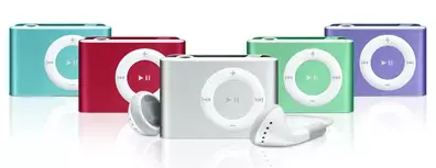 Un iPod Shuffle 2 Go