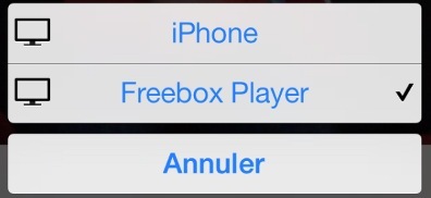 Les FreeBox ont du mal avec AirPlay iOS 7, mais un correctif est en route