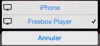 Les FreeBox ont du mal avec AirPlay iOS 7, mais un correctif est en route