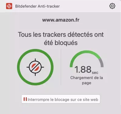 Bitdefender Anti-tracker