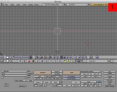 Blender, organisation de l'espace de travail !