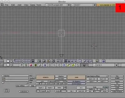 Blender, organisation de l'espace de travail !