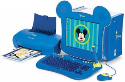 Illustration : Disney fait des PC