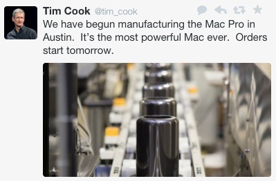 Tim Cook "les commandes commencent demain". Les Apple Store dans le flou