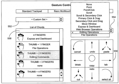 Apple : du multitouch avancé en brevet