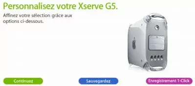 Un XServe G5 pas cher !