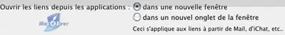 Safari 1.2 : quelques screens