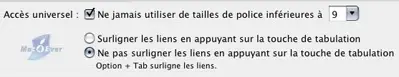 Safari 1.2 : quelques screens