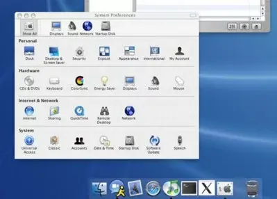 Mac OS XP