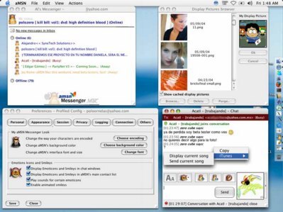 aMSN : comme MSN, mais mieux !