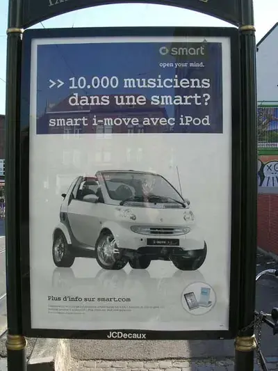 Pub smart + ipod