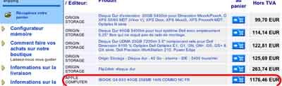 Dell vend des iBook !