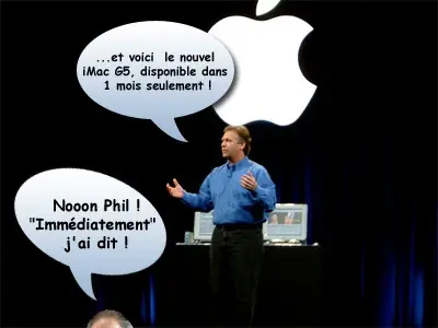 Le keynote de Schiller, suite...