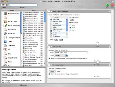 Vrac : automator et HalfLife2