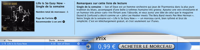 Single iTMS gratuit payant !