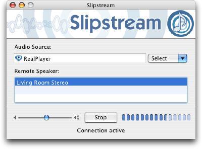 Vive l'airport express avec slipstream !