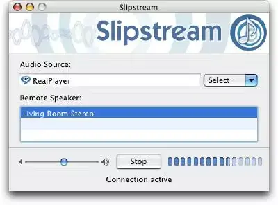 Vive l'airport express avec slipstream !