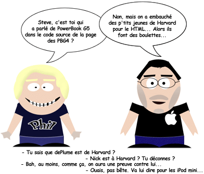 Illustration : Phil et Steve - L'affaire PBG5