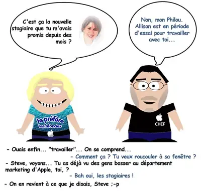 Steve & iPapy : recrutements