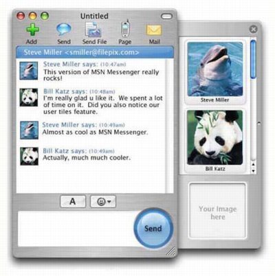 MSN Messenger 5