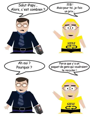 Steve & Phil : Recyclage