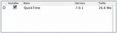 QuickTime 7.0.1