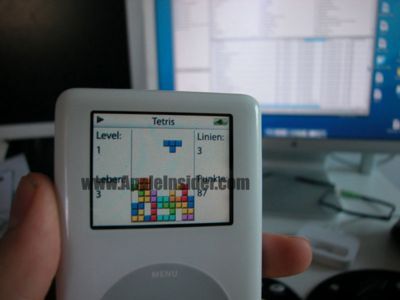 Tetris sur iPod !