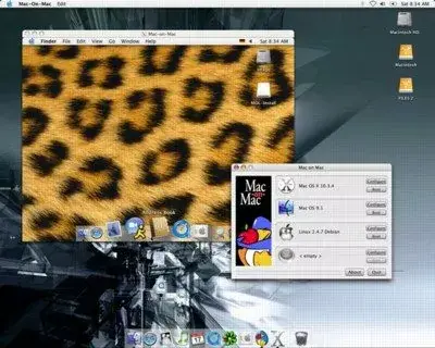 Mac on Mac