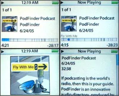 Le podcasting sur iPod