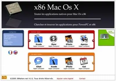 Un site x86