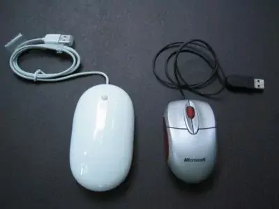 Déballage de la nouvelle souris