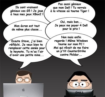 Steve & Bill : vive mon PC !