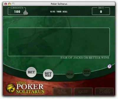 Du poker sur Mac !