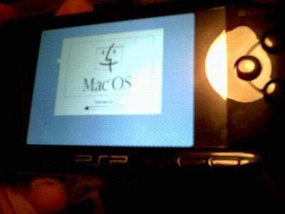 Mac OS sur PSP 