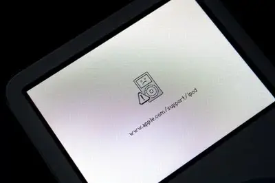 iPod vidéo fatigué