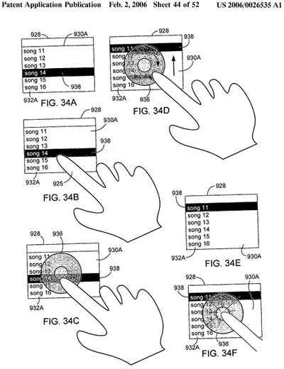 Apple et la molette "touch-screen"