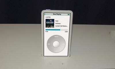 Le nouvel iPod, les photos !