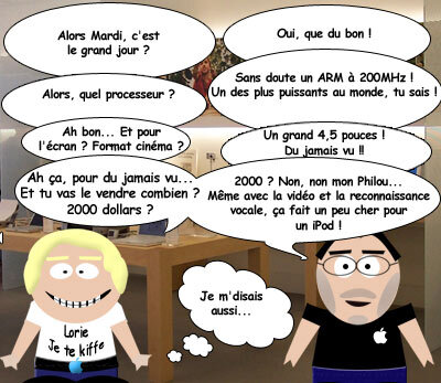 Steve & Phil : nouveaux iBook