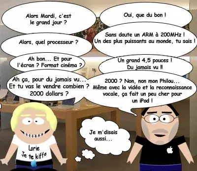 Steve & Phil : nouveaux iBook