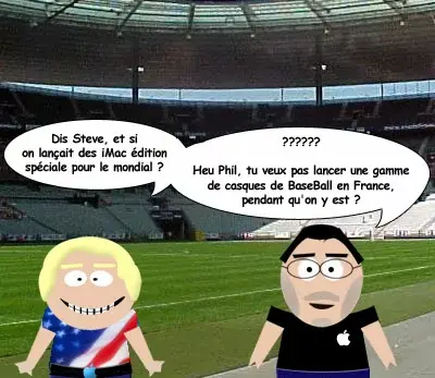 Steve & Phil : football