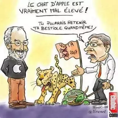 Steve, Bill et leurs bêbêtes...