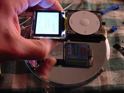 De la mémoire Flash dans votre iPod Mini