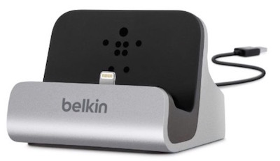 Bons plans : dock Lightning et brassard pour iPhone par Belkin