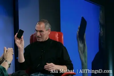 Steve Jobs à D: All Things Digital