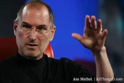 Steve Jobs à D: All Things Digital