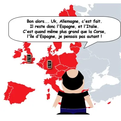 Steve & iPhone : iTournée en iEurope