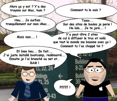 Steve & Bill : foire aux virus !